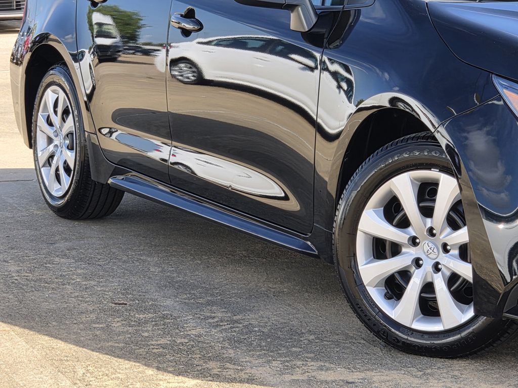Used 2026 Midnight Black Metallic Toyota LE image 12
