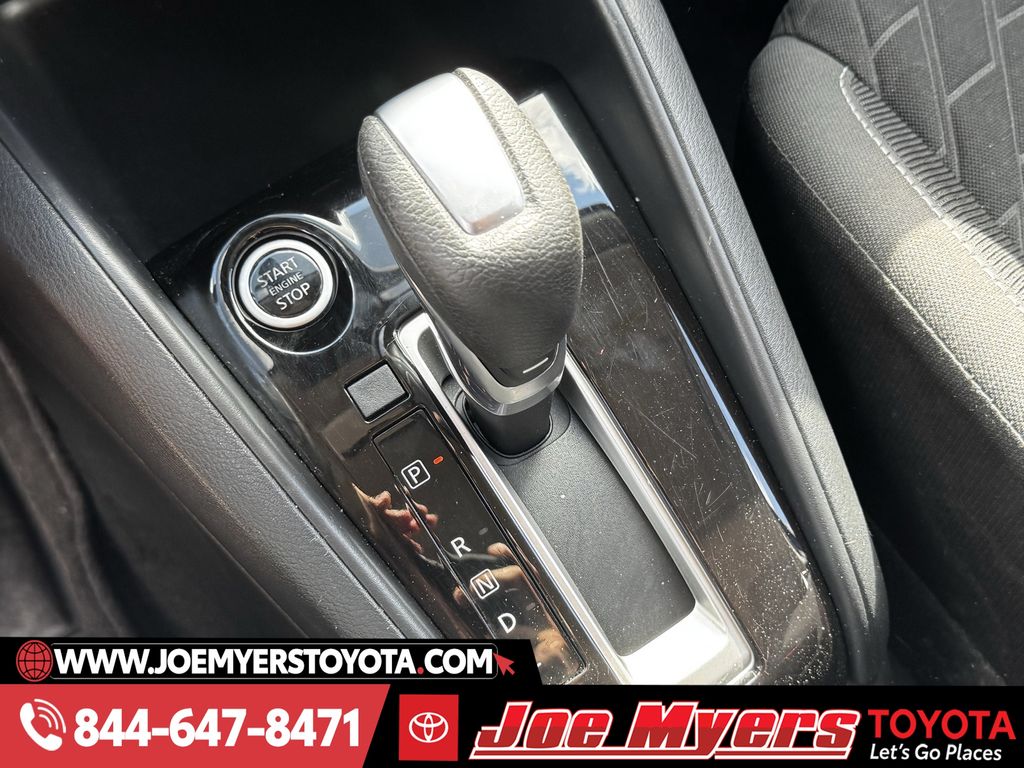 Used 2021 Electric Blue Metallic Nissan S image 20