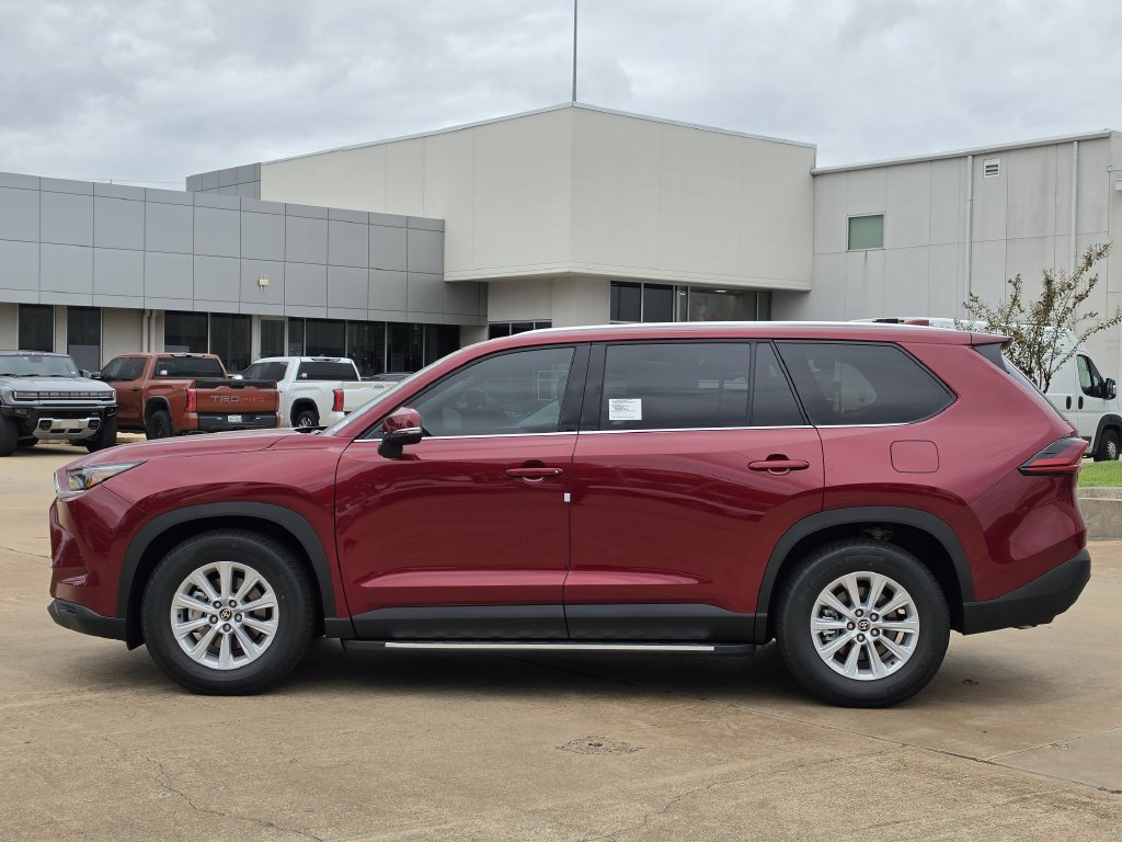 New 2026 Ruby Flare Pearl Toyota XLE image 6