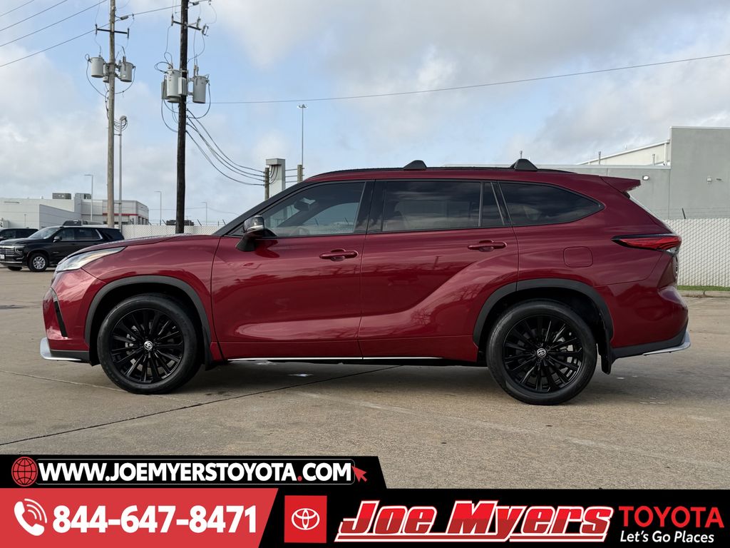 Used 2023 Ruby Flare Pearl Toyota XSE image 6