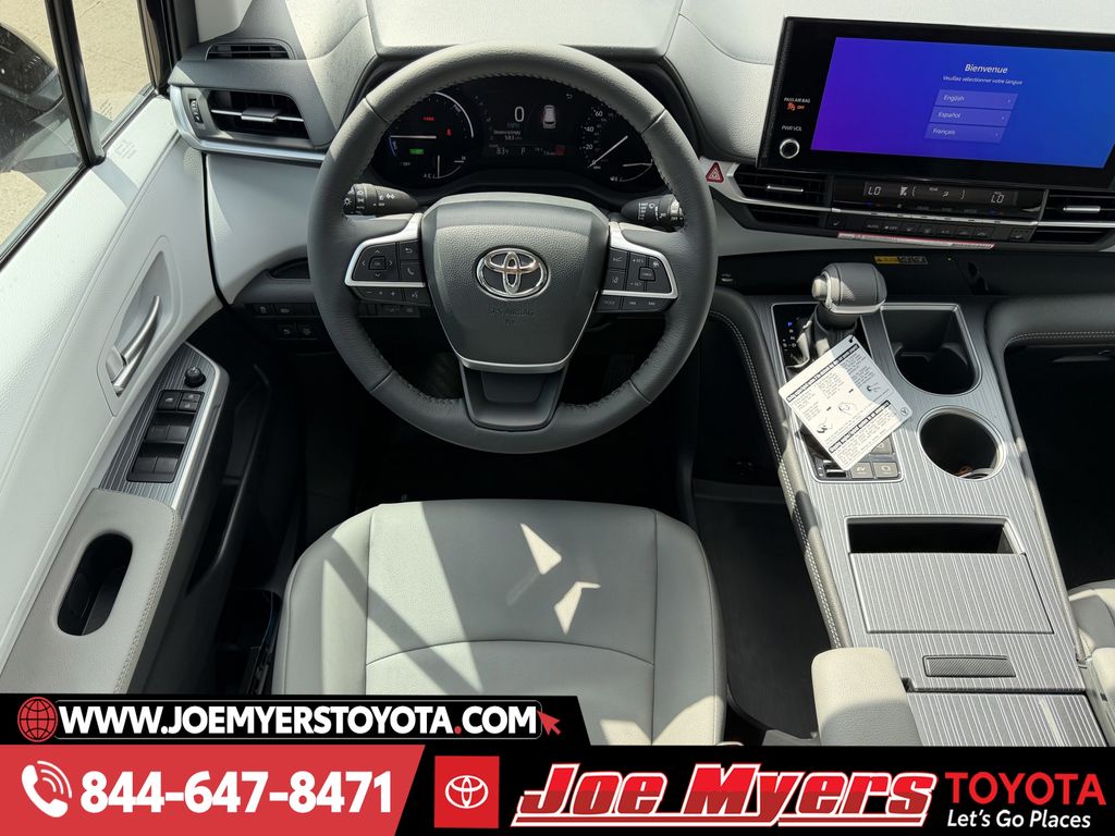 New 2026 Midnight Black Toyota XLE 8 Passenger image 13