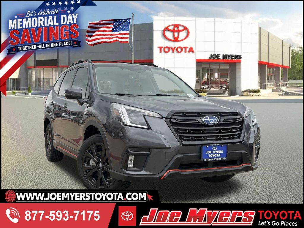 2024 Subaru Forester Sport's photo