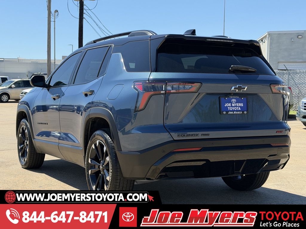 Used 2025 Lakeshore Blue Metallic Chevrolet RS image 7