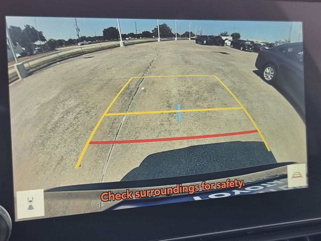Used 2025 Magnetic Gray Metallic Toyota XLE image 19