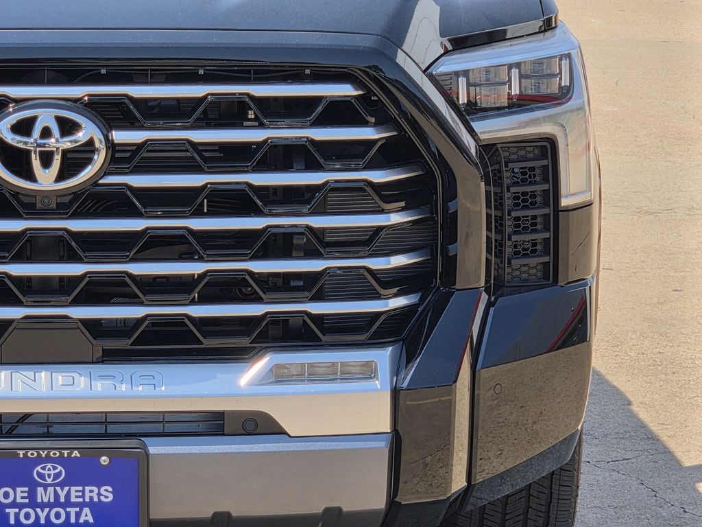 New 2026 Midnight Black Toyota Capstone image 4