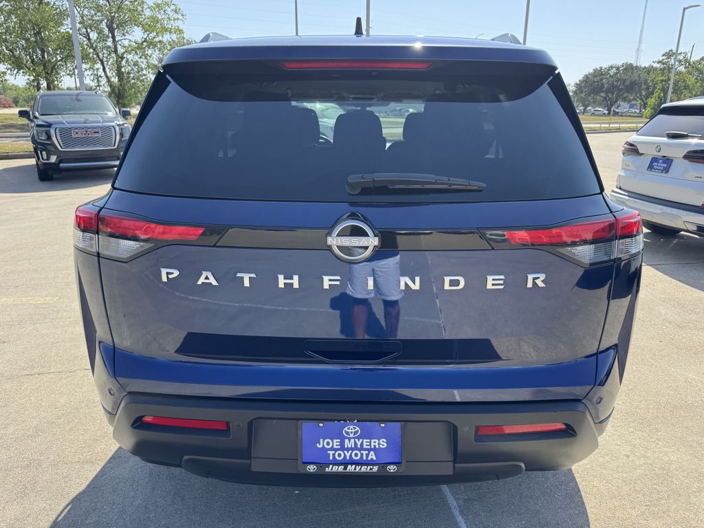 Used 2025 Deep Ocean Blue Pearl Nissan SV image 6