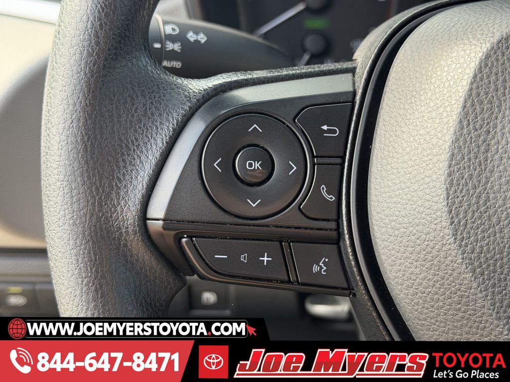 Certified Used 2025 Midnight Black Metallic Toyota LE image 23