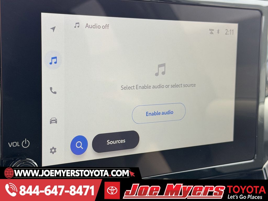 Certified Used 2026 Classic Silver Metallic Toyota LE image 18