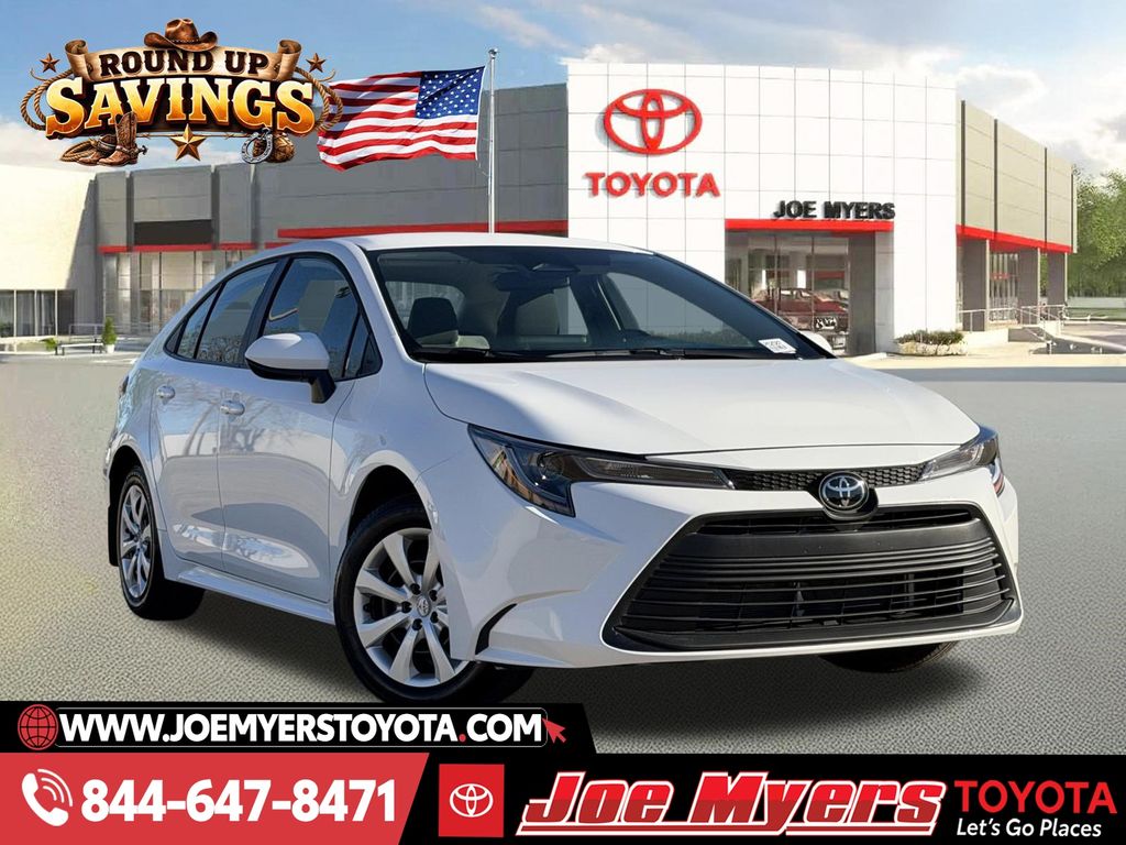 2026 Toyota Corolla LE