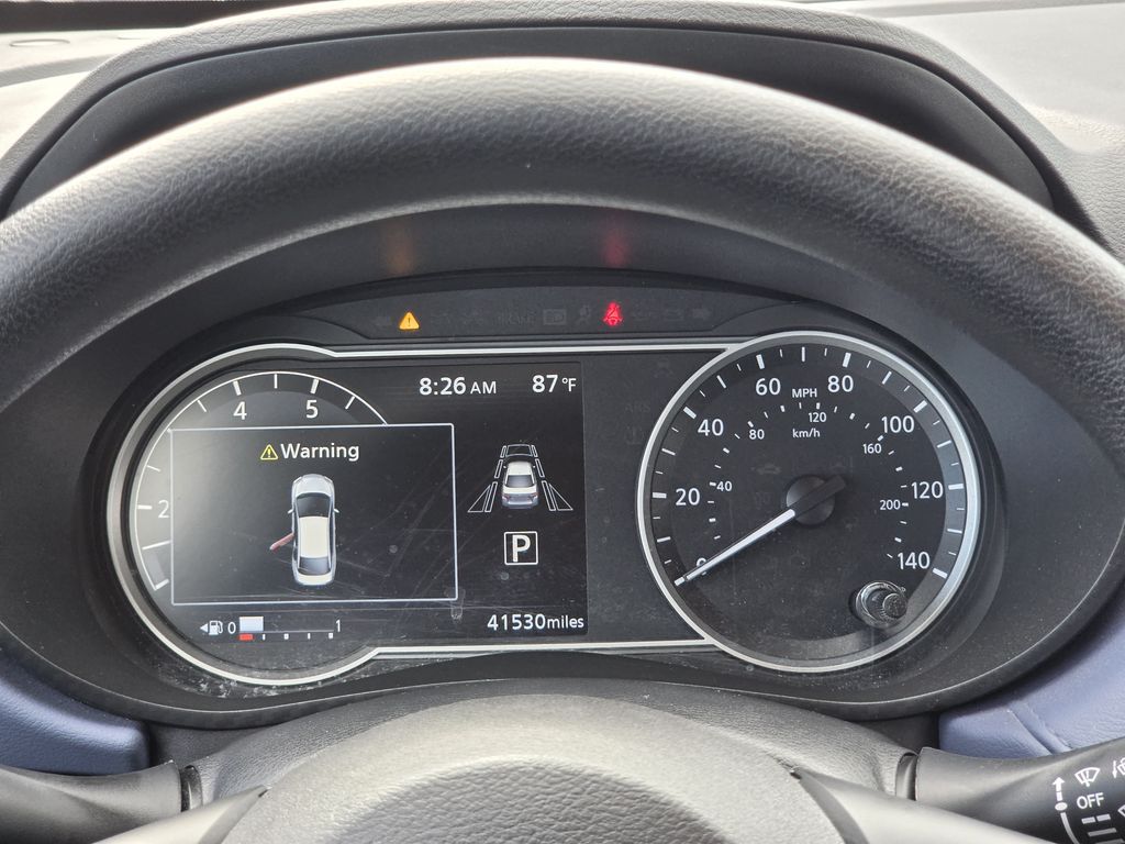 Used 2024 Electric Blue Metallic Nissan 1.6 SV image 15
