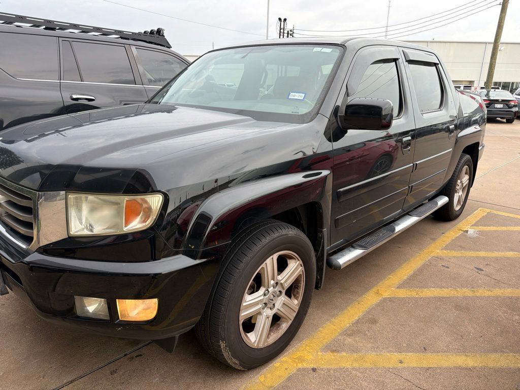 Used 2013 Black Honda RTL image 2
