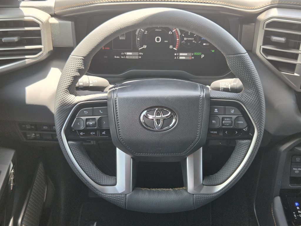 New 2026 White Chill Pearl Toyota Capstone image 14