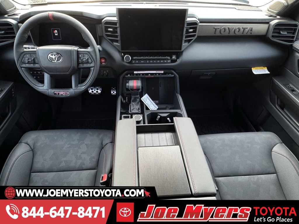 New 2026 Midnight Black Toyota TRD Pro image 8