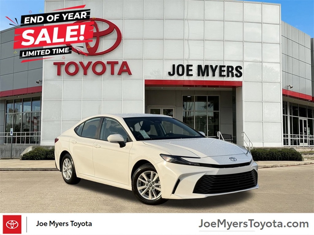Used 2025 Toyota Camry LE Sedan