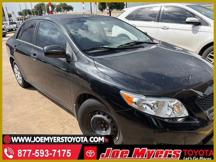 2010 Toyota Corolla Base Sedan