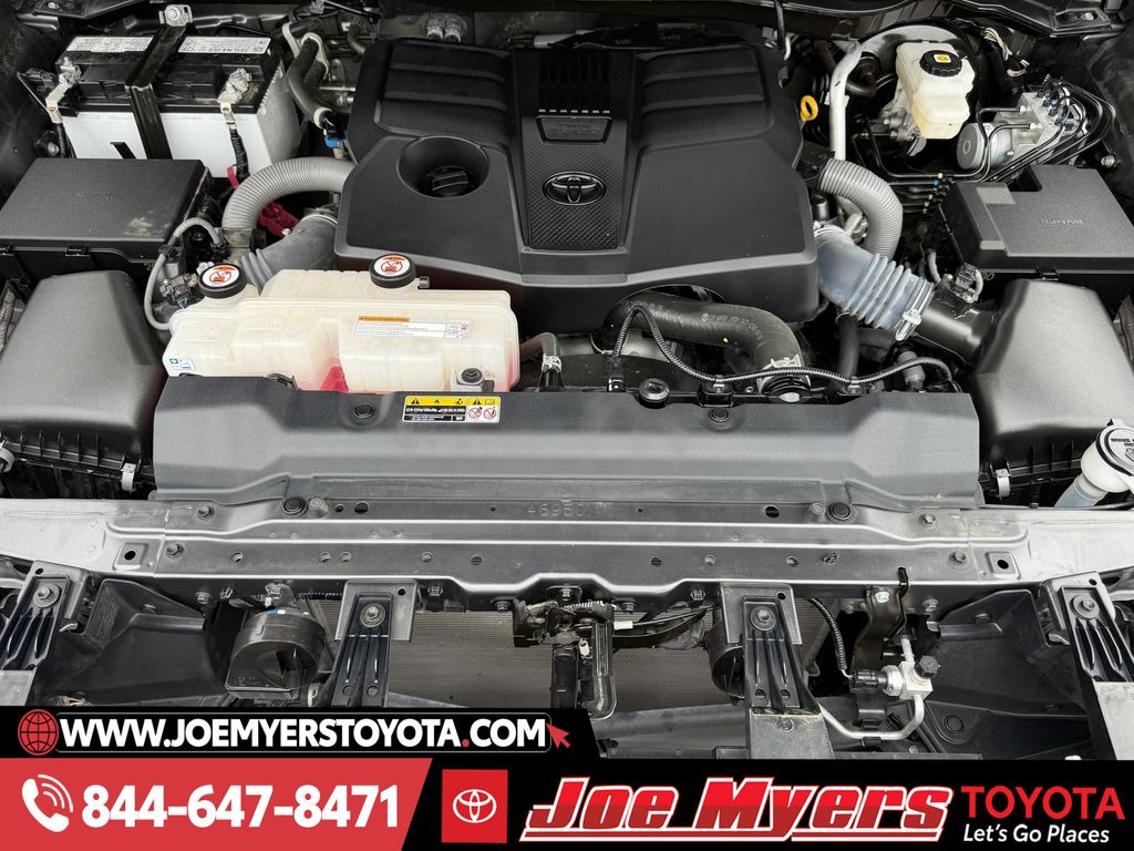 Used 2024 Magnetic Gray Metallic Toyota SR5 image 30