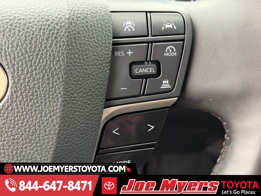 Used 2025 Reservoir Blue Toyota XLE image 23