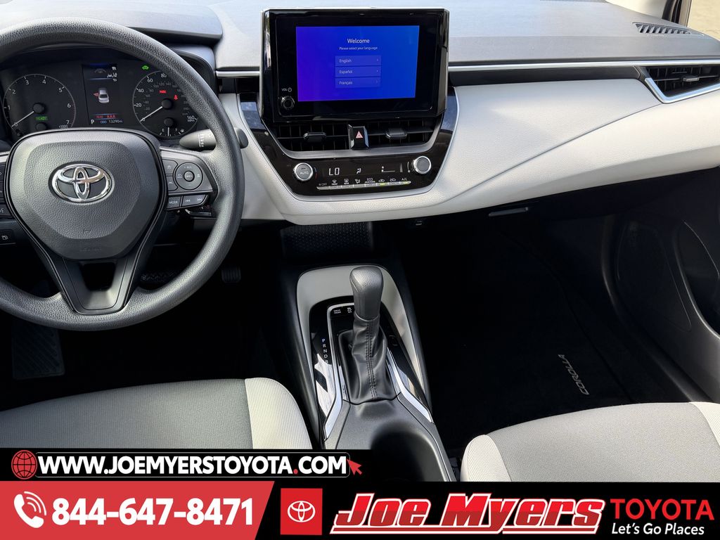 Certified Used 2025 Midnight Black Metallic Toyota LE image 17