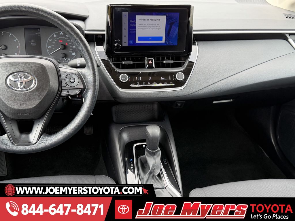 Used 2025 Midnight Black Metallic Toyota LE image 17