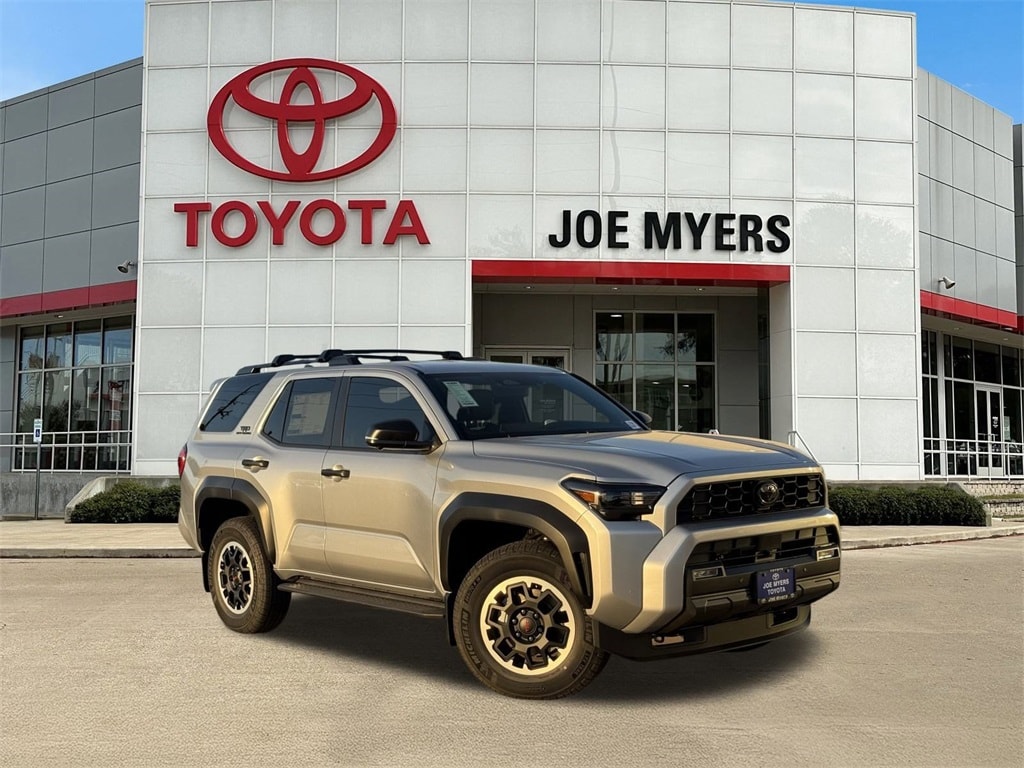 New 2025 Toyota 4Runner TRD Off Road Premium SUV