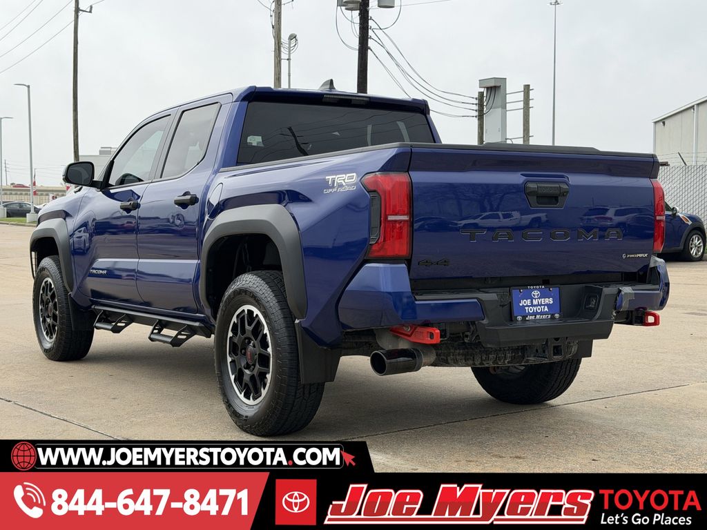 Used 2024 Blue Crush Metallic Toyota TRD Off Road image 7