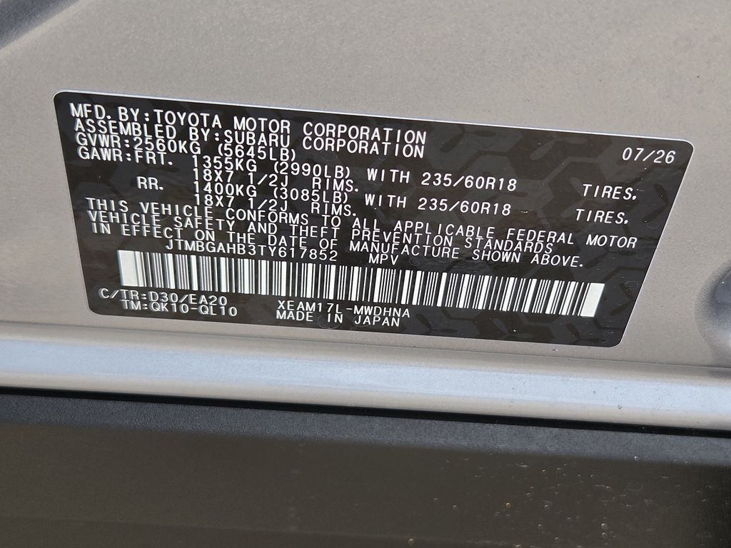 New 2026 Steel Toyota Premium image 22