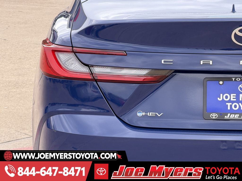 Used 2025 Reservoir Blue Toyota XLE image 10