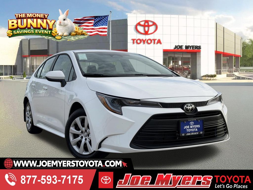 2026 Toyota Corolla LE