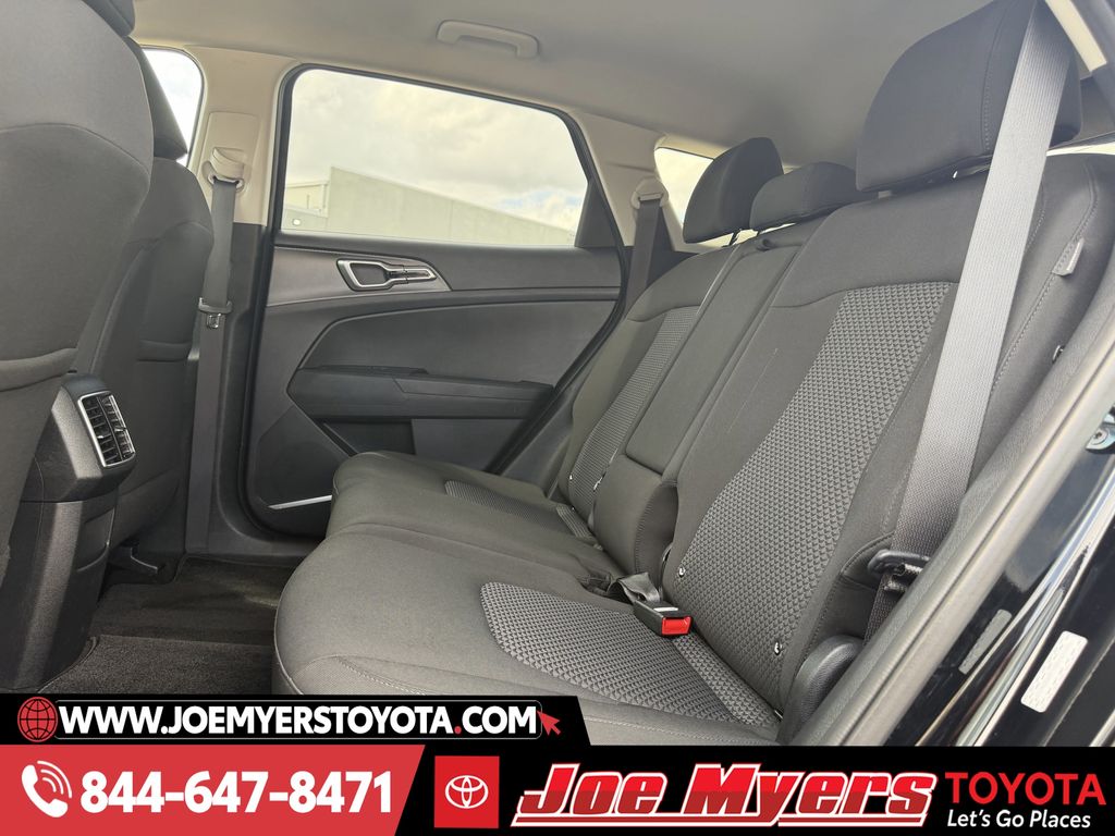 Used 2025 Ebony Black Kia LX image 27