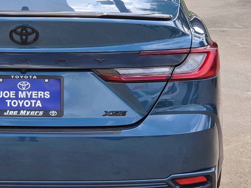 New 2026 Ocean Gem Toyota XSE image 9