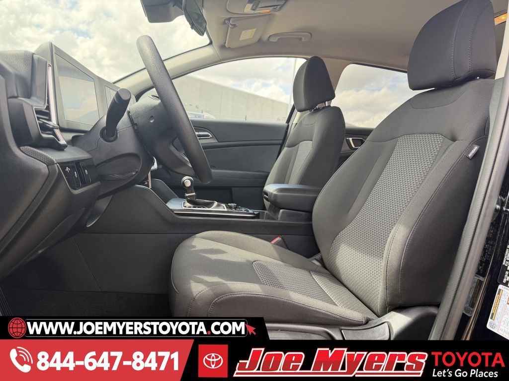 Used 2025 Ebony Black Kia LX image 26