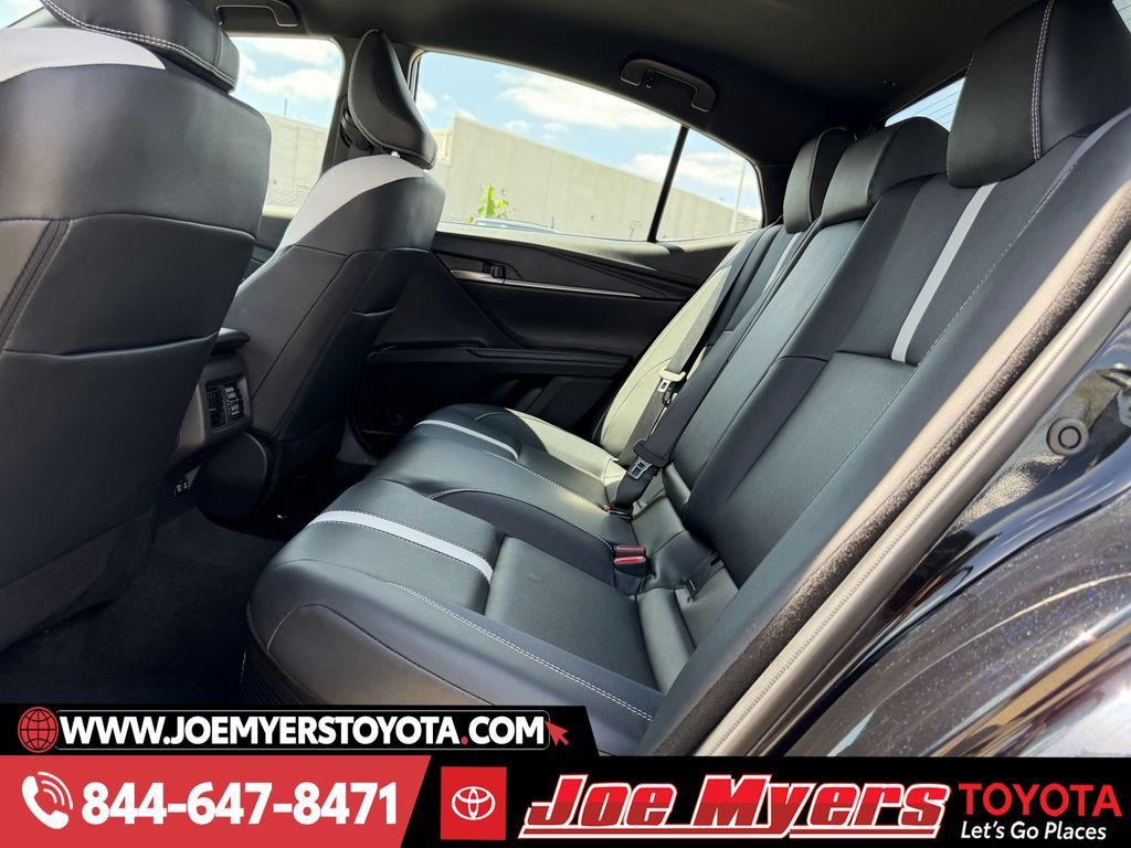 Used 2025 Midnight Black Metallic Toyota SE image 29