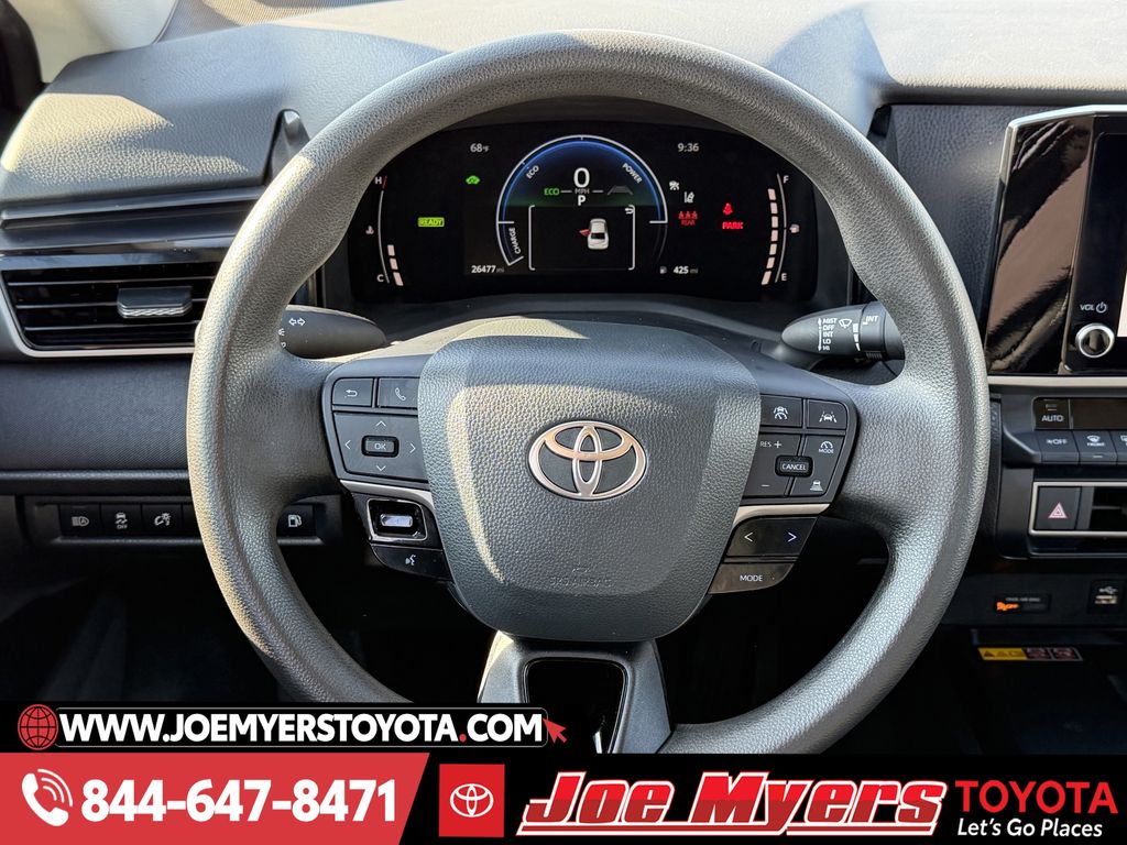 Used 2025 Reservoir Blue Toyota LE image 15