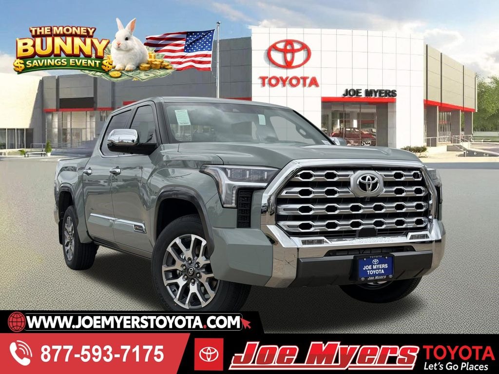 New 2026 Toyota Tundra 1794 Edition Truck CrewMax