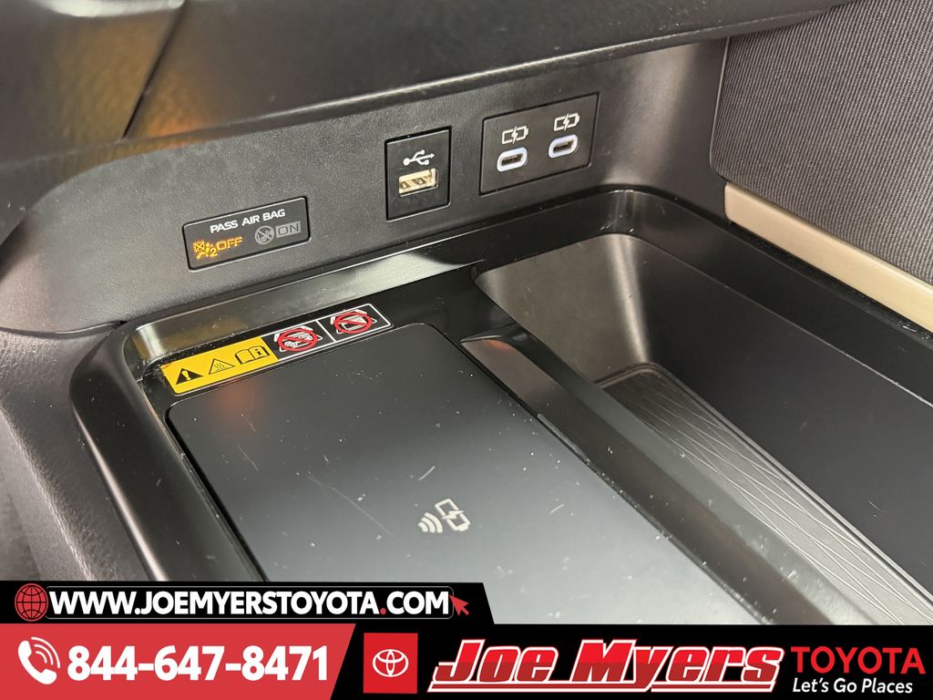 Used 2025 Midnight Black Metallic Toyota LE image 23