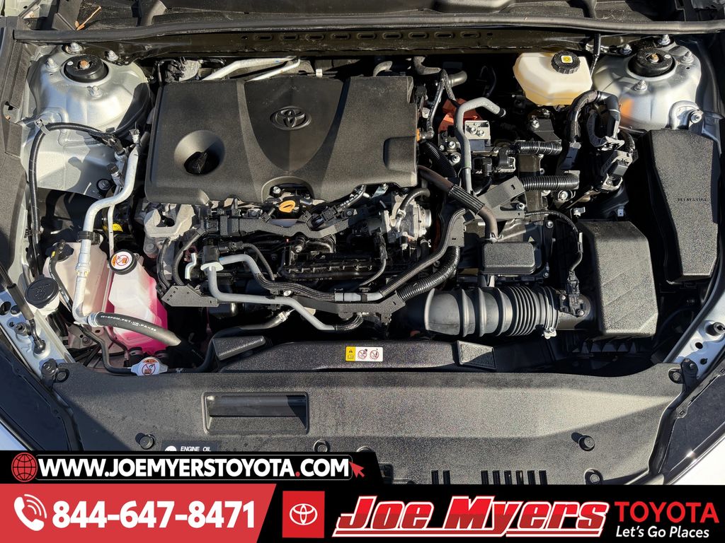 Used 2025 Celestial Silver Metallic Toyota LE image 30