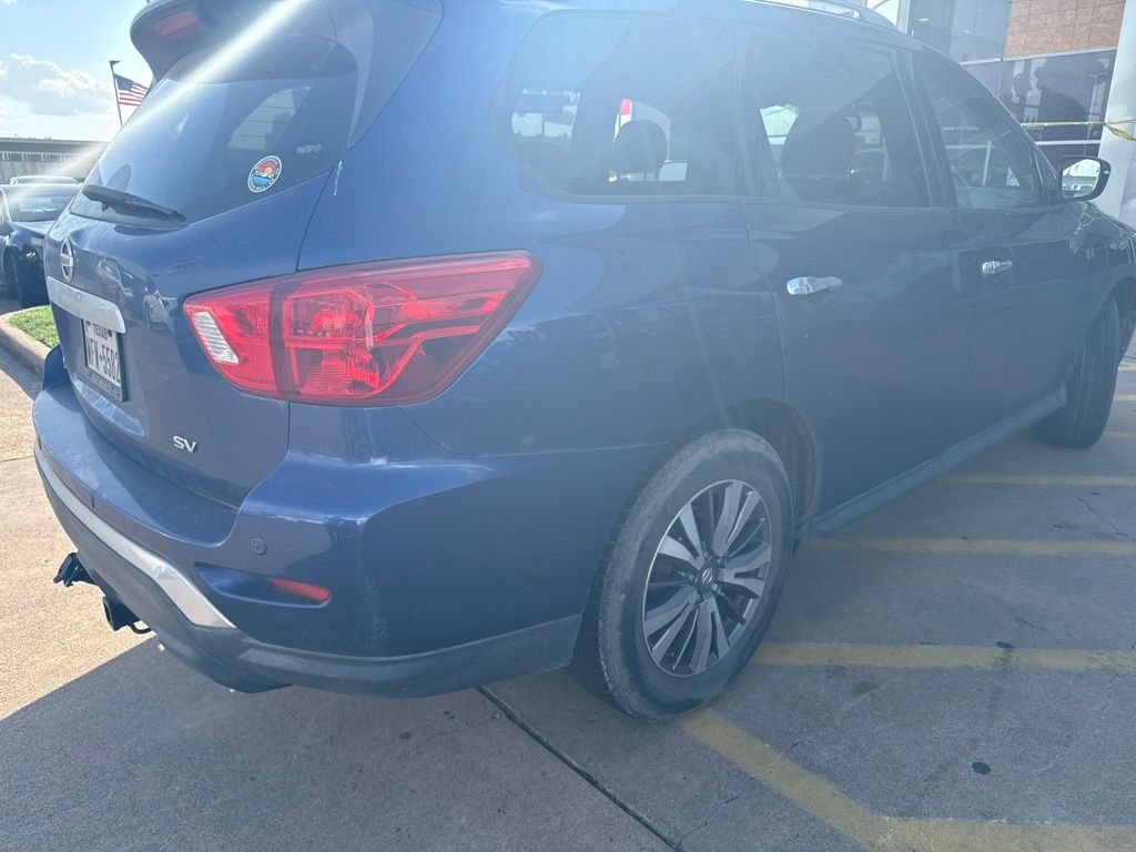 Used 2020 Caspian Blue Metallic Nissan SV image 3