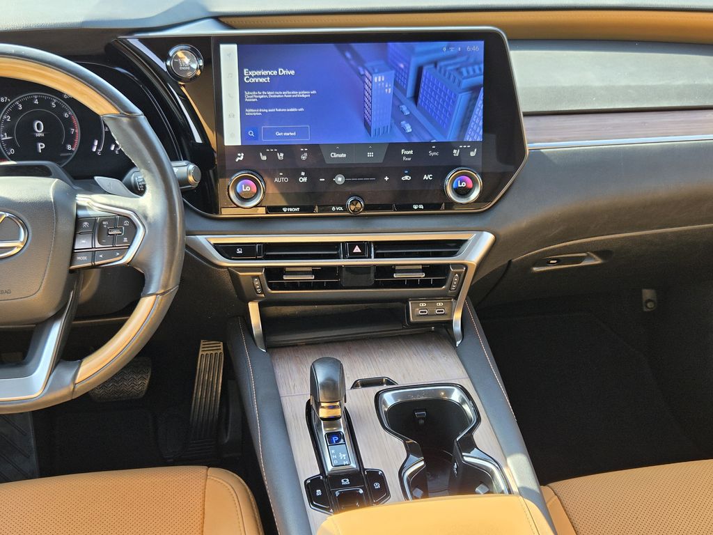 Used 2024 White Pearl Lexus 350 Premium image 16