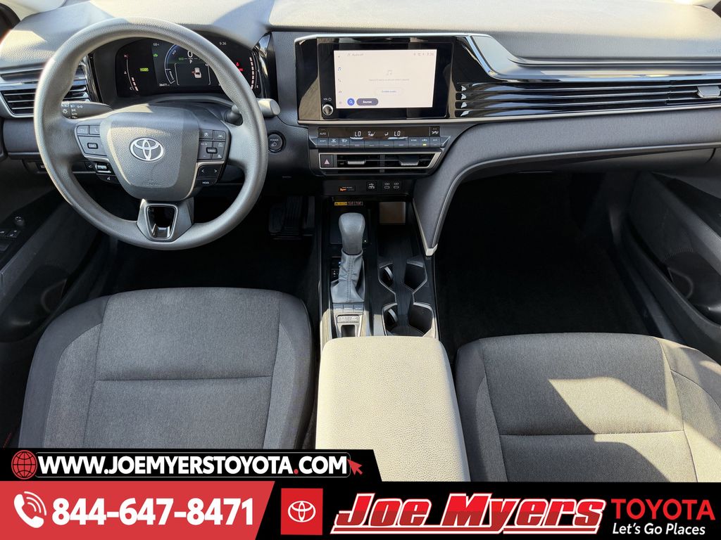 Used 2025 Reservoir Blue Toyota LE image 13