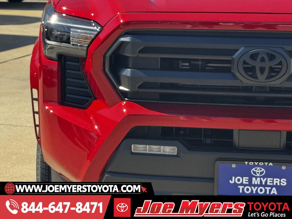 New 2026 Supersonic Red Toyota SR5 image 5