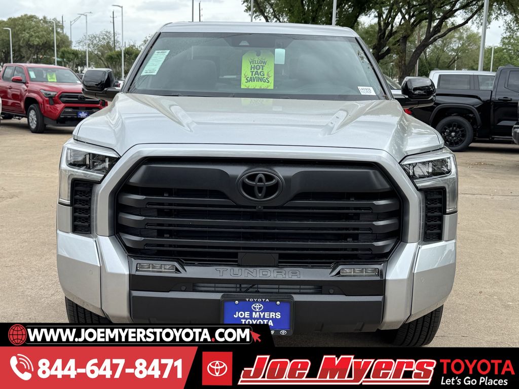 New 2026 Celestial Silver Toyota Limited image 3