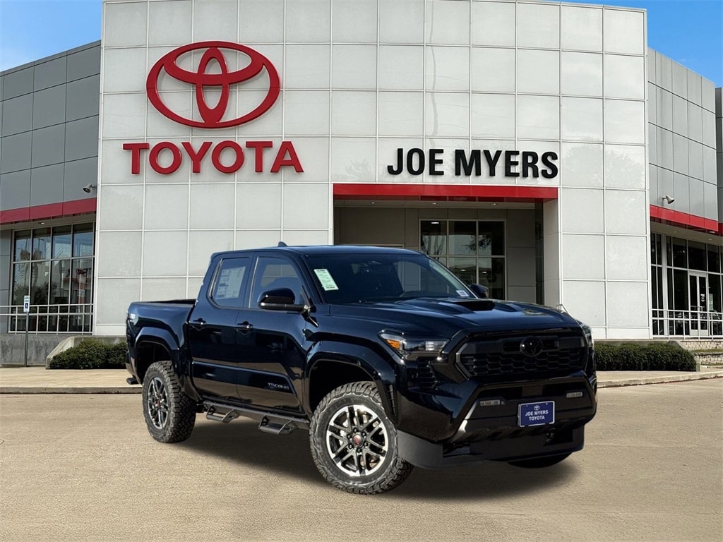 New 2025 Toyota Tacoma TRD Sport Truck Double Cab