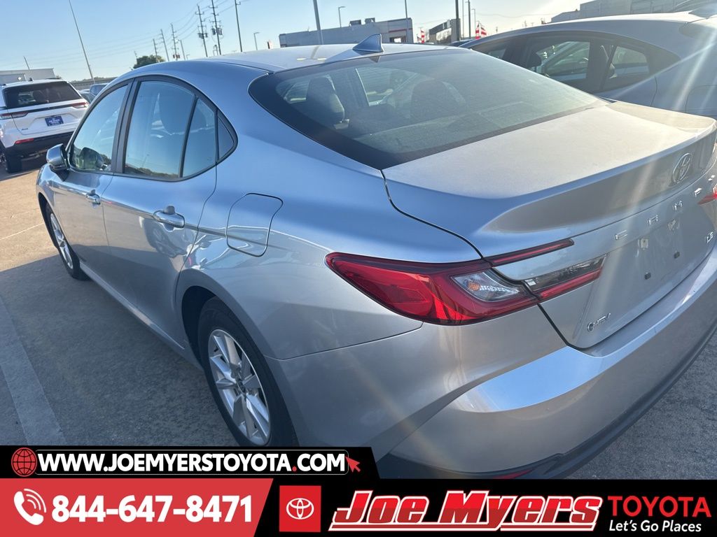Used 2025 Celestial Silver Metallic Toyota LE image 4