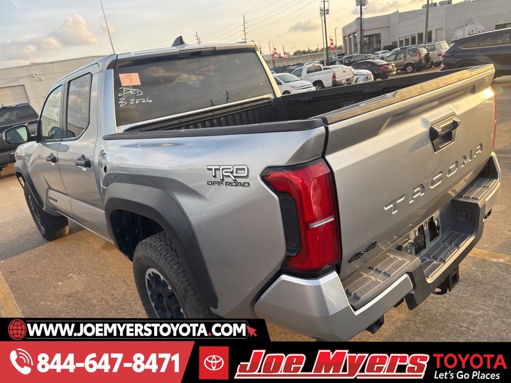 Used 2024 Silver Toyota TRD Off-Road image 4