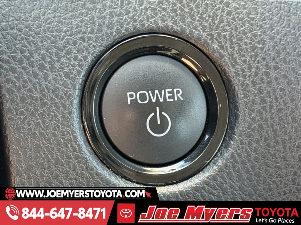 Used 2025 Celestial Silver Metallic Toyota LE image 22