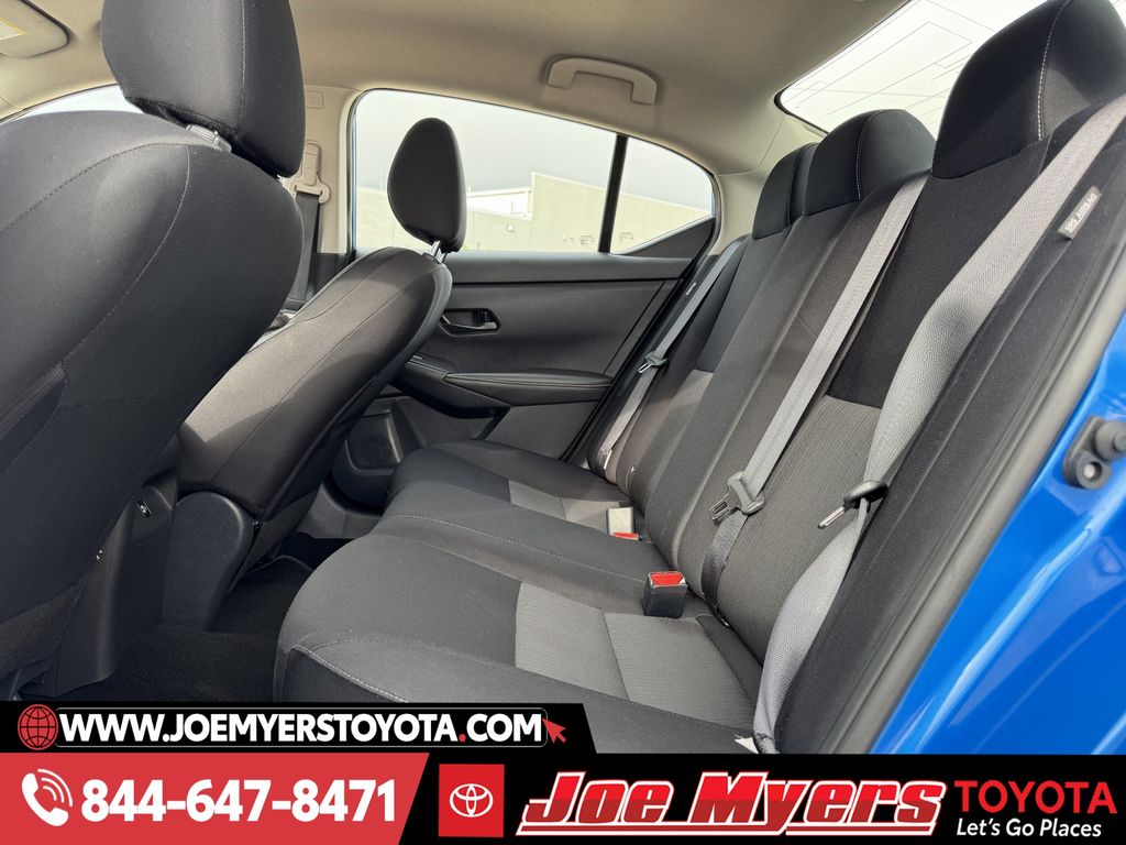 Used 2025 Electric Blue Metallic Nissan SV image 27