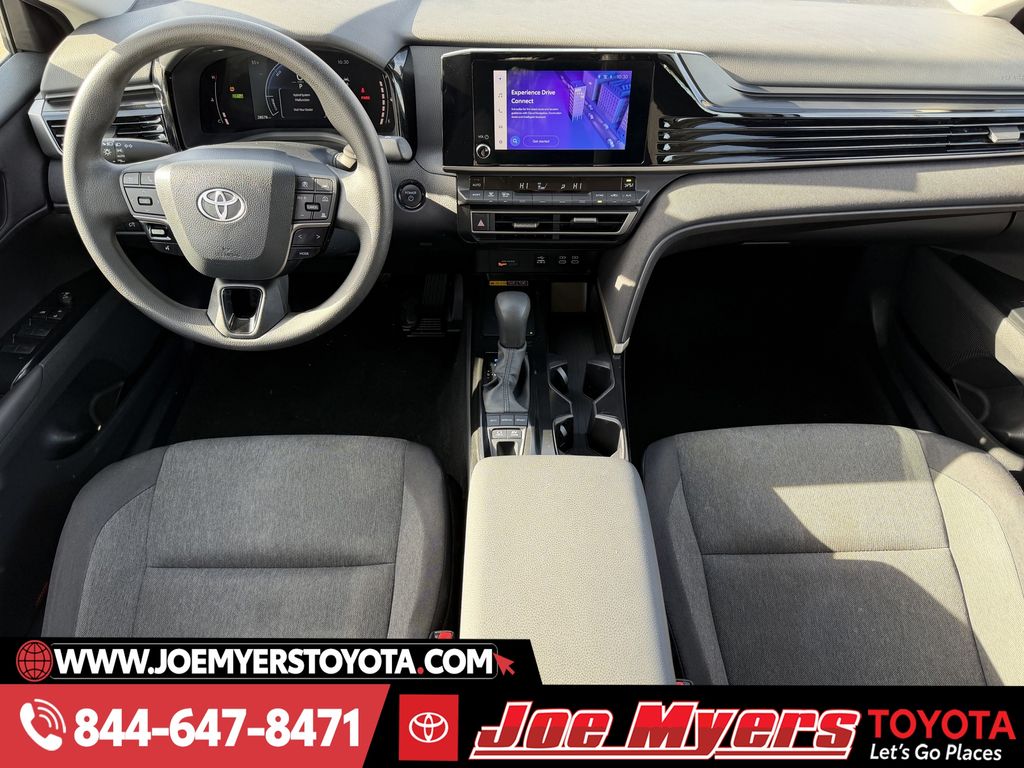 Used 2025 Celestial Silver Metallic Toyota LE image 13