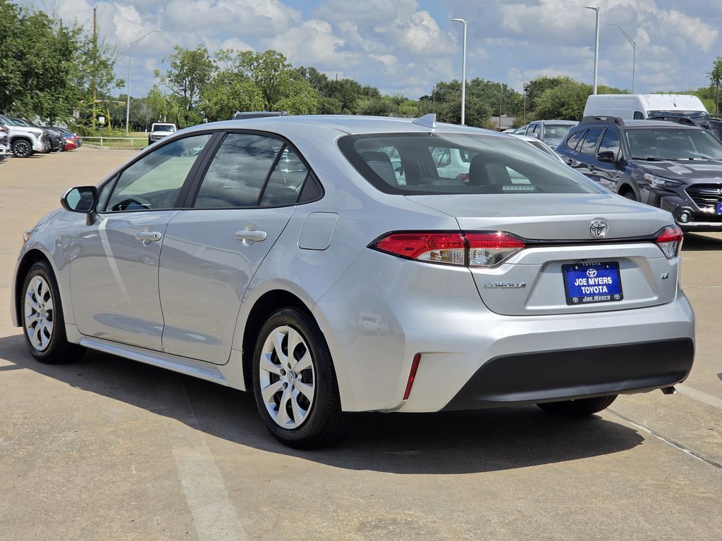 Used 2026 Classic Silver Metallic Toyota LE image 7
