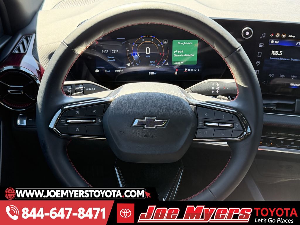 Used 2025 Lakeshore Blue Metallic Chevrolet RS image 15