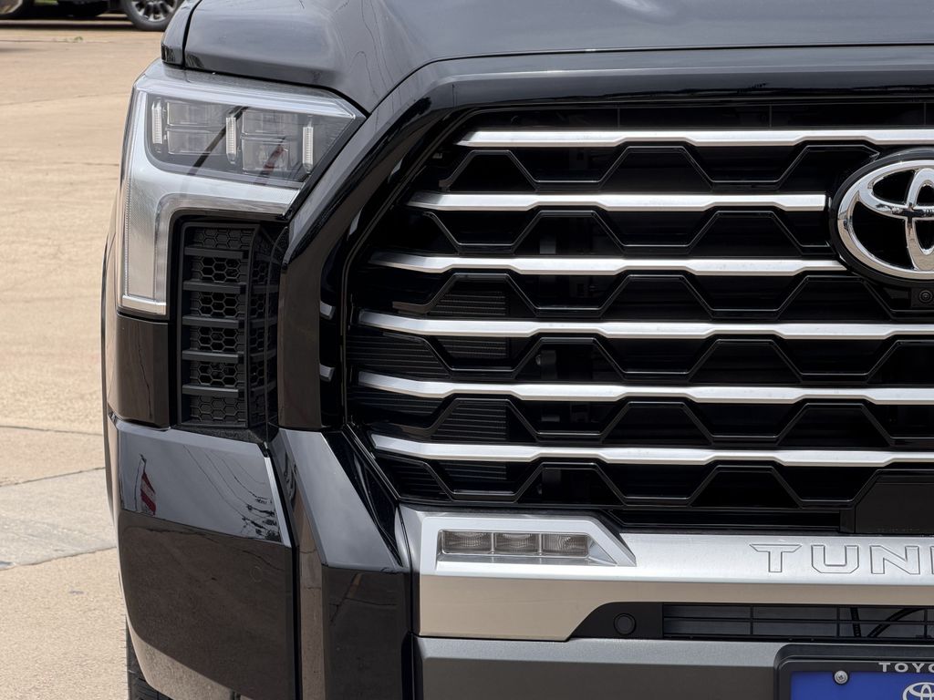 New 2026 Midnight Black Toyota Capstone image 5